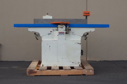 2001 POM CH-660 12&#034; Jointer (Woodworking Machinery)