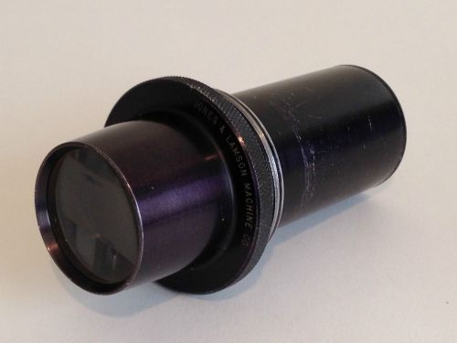 Jones &amp; Lamson 10X Optical Comparator Projection Lens, PC-14, J&amp;L