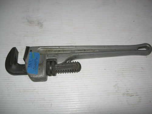 Snap-On PWA14A  Aluminum Pipe Wrench 14&#034;