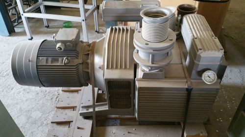 Becker vtlf 500, dry oil free rotary vane vacuum pump great condition for sale
