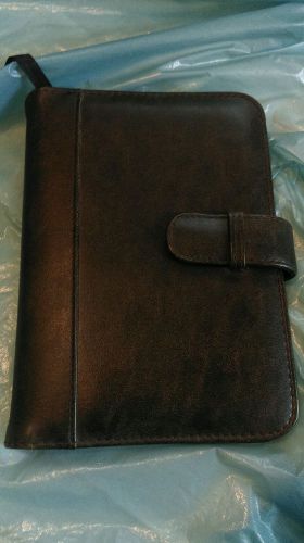 Plan ahead leather  carrying case, card holder, ID