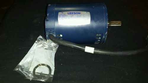 Stoelting ice cream part drive motor new 522428-01 leeson electric motor for sale