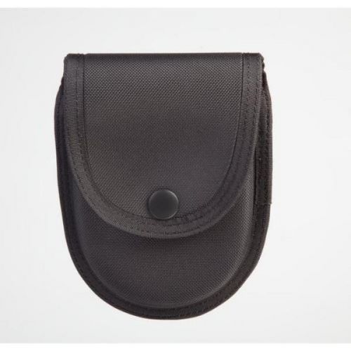 Uncle Mike&#039;S Black Sentinel Molded Nylon Double Handcuff Case - High Quality