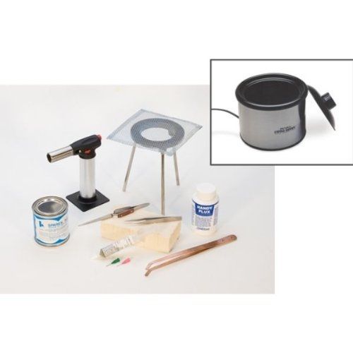 Eurotool euro tool (kit-200.10) basic soldering kit with pickle pot &amp; for sale