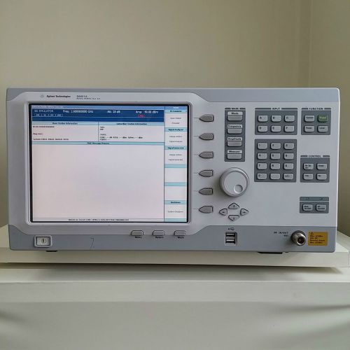 Used Agilent E6651A w/opt.506 - Mobile WiMax Test Set 450Mhz - 6Ghz