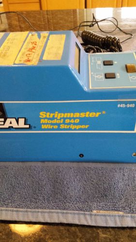 IDEAL Stripmaster Model 45-940 Electric and Pneumatic