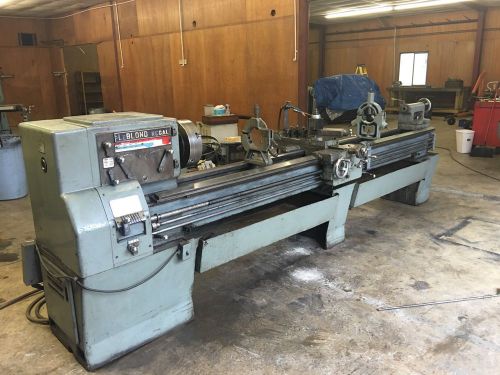 Leblond regal lathe 20 x 120 tool post chuck and steady rest. for sale