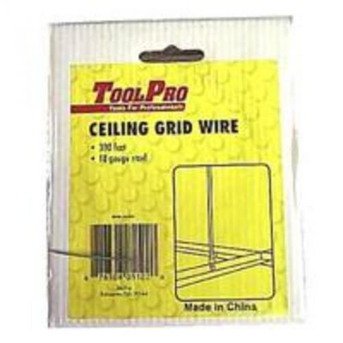 Wire Util 300Ft 18Ga F/ Ceil TOOLPRO Ceiling Tile Hardware 05122 676308051220