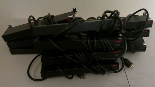 Lot of 10 APC AP7901 AP 7901 Switched Power Outlet Rack Mountable PDU