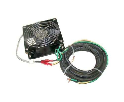 NEW COMAIR ROTRON DC COOLING FAN 24 VDC MODEL  FS24B3  (2 AVAILABLE)