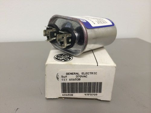 General electric 370vac motor run capacitor for sale