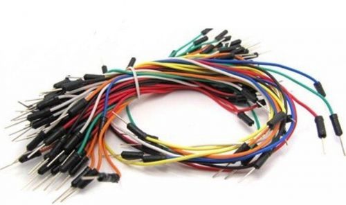 5pcs 65pcs Jumper Wire cable kit for Solderless Breadboard New