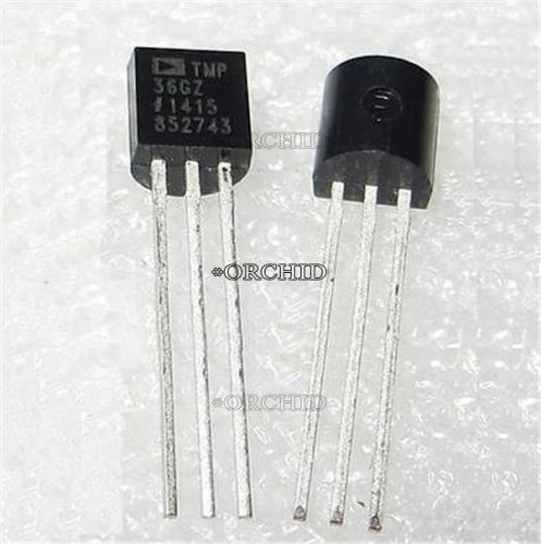 2pcs tmp36gt9z tmp36gt9 original low voltage temperature sensors new #6656303