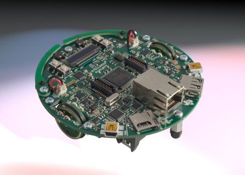 Texas Instruments Evalbot EKB-UCOS3-EVM LM3S9B92 Robotic Eval Board only