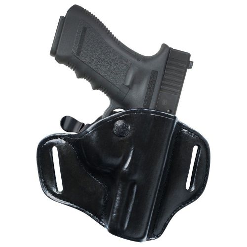 Bianchi BI-22144 Plain Leather Holster For Hi-Power Colt Browning Government