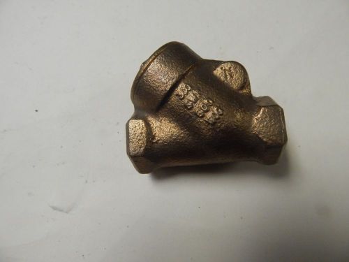3/8&#034; npt bronze med flow swing check valve for sale