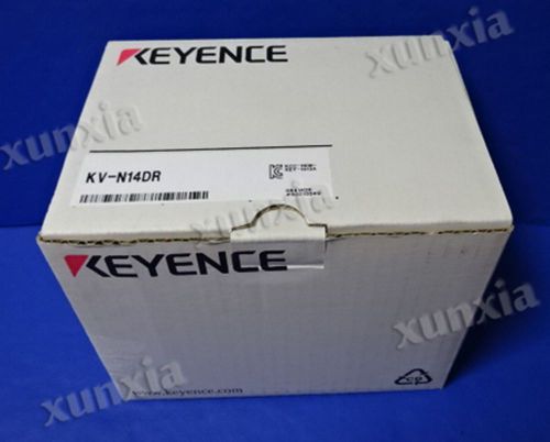 1PC Keyence KV-N14DR Programmable Controller   New In Box