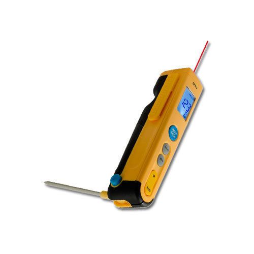 Fieldpiece SPK3 Folding Stem Type and 8:1 Infrared Thermometer
