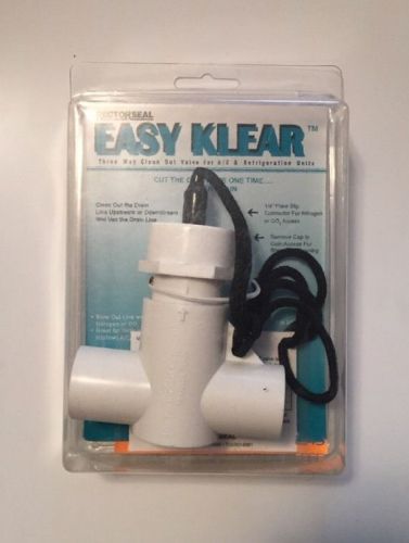 Rectorseal 97585 Easy Klear 3-Way Condensate Line Cleanout Valve