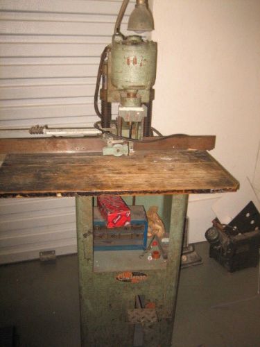 Challenge Single Spindle Drill Model JF