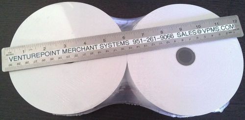 GENMEGA ATM THERMAL RECEIPT PAPER - 3 NEW ROLLS  **FREE SHIPPING**