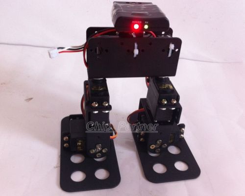 4 dof biped robot mechanical leg robot servo motor bracket(no servo motor) for sale
