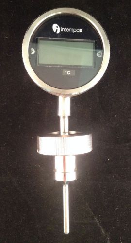 DTG 31 Mini Sanitary Digital Temperature Gauge with Programmable 4-20mA Output