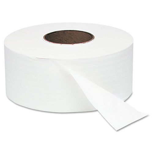 Windsoft Jumbo Toilet Paper Rolls - WIN200 - 3.5: x 2000 ft - 12 roll case white