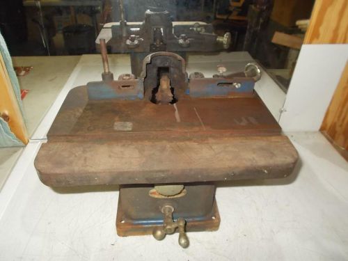 Old Dunlap Sears and Roebuck Shaper Router Table Model 53409760