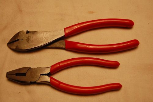 Mac Tools Diagonal Cutters and 6&#034; Side Cutting Pliers