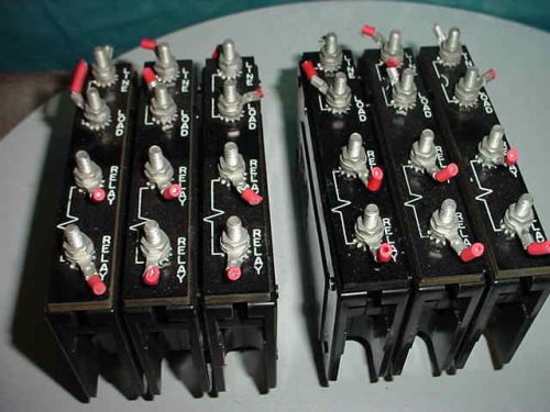 AIRPAX Circuit Breaker 219-3-4-61-3-8-10   50A  120/240V      (2 pcs)