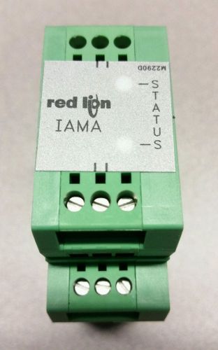 Red Lion IAMA3535 Universal Signal Conditioning Module NOS