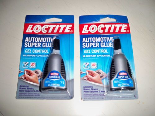 Loctite Automotivel Super Glue, Gel Control- 0.14 oz -FREE SHIPPING