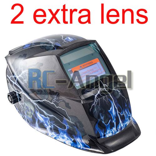 Ael pro solar welder mask auto-darkening welding helmet arc tig mig grinding new for sale