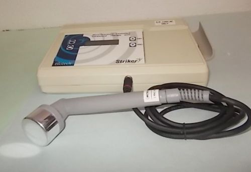 Ultrasound Therapy Machine 3 Mhz Pain Relief therapy LCD Preset Prof. Biotech TD