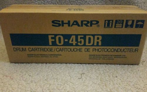 Genuine Sharp FO45DR Drum for Sharp Fax Models FO4500, FO5500, FO6500, FO6550,