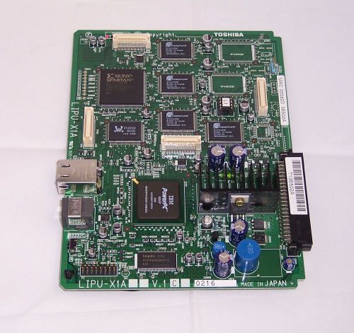Toshiba LIPU-X1A IP Interface Card, Refurbished
