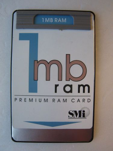 SMI 1MB RAM Premium Ram Card for HP 48GX Calculator.