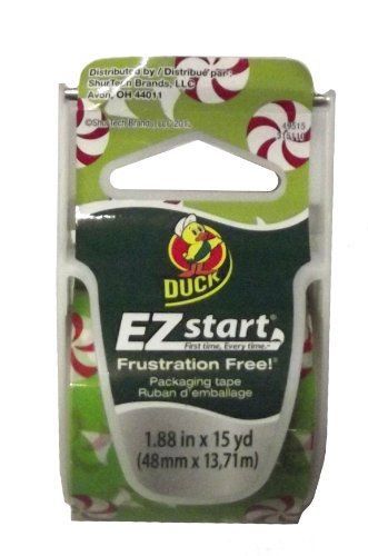 Christmas Candy EZ Start Duck Tape-15 yd