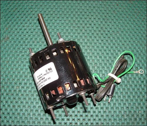 Ja2p189n magnetek electric motor 1550rpm 1/20hp 115v 1.7a 572 66047r mo572 for sale