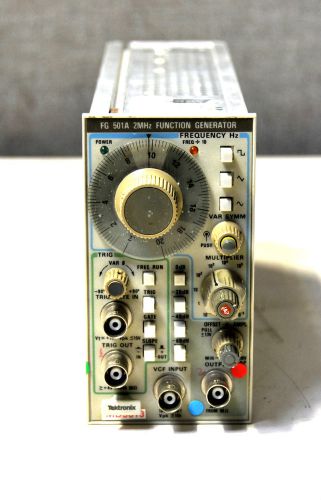 Tektronix FG501A 2 MHz FUNCTION GENERATOR FG501A