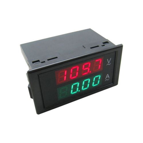 80v-300v/100a led digital ac current voltage meter volt amp ammeter gauge ea for sale