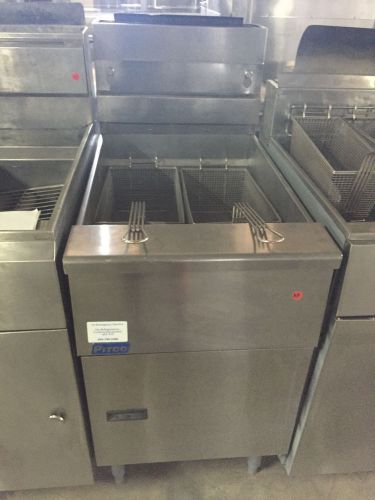 Pitco Deep Fryer Model SG13, 65 lb capacity, 140000 btu
