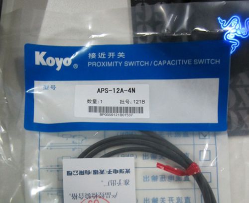 1PC New Koyo proximity switch APS4-12M-E2
