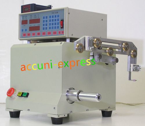 Computer cnc automatic coil winder large torque winding machine 0.03-2mm wire t for sale