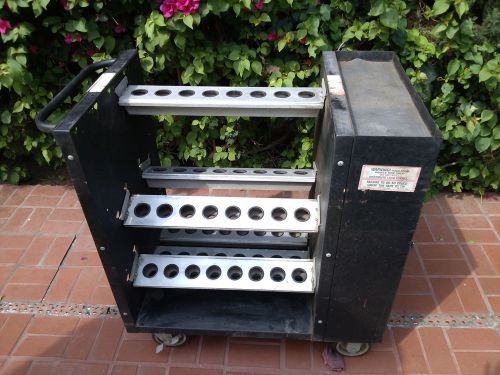 KENNAMETAL  CNC TOOL HOLDER CART WITH  6 TAPER TRAYS