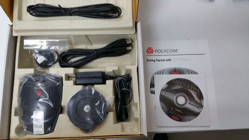 Polycom ViaVideo Web Camera 2200-10070-001 w/extras!!!