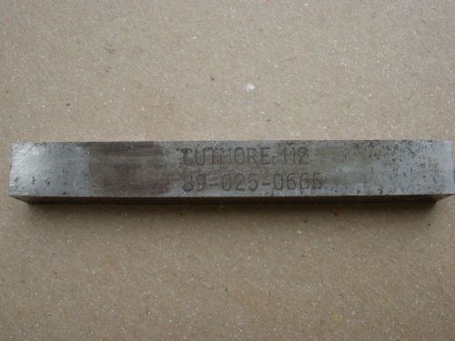 Cutmore 112 LATHE High High Speed Steel Cutting Tool BIT BLANK  3/8&#034; x 3&#034;
