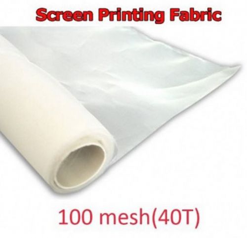 1 X 3 Yards Screen Printing Mesh Fabric 100mesh(40T) Silk Stencil Printing