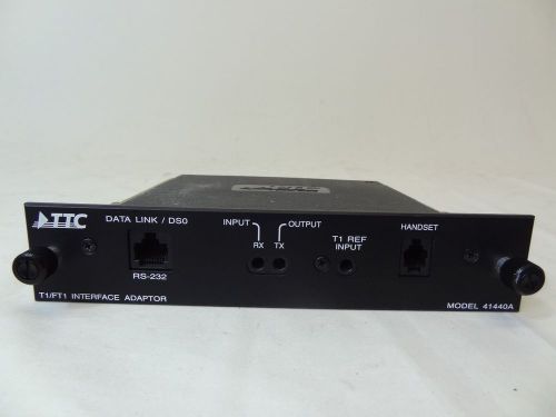 TTC Acterna 41440A Interface Adapter